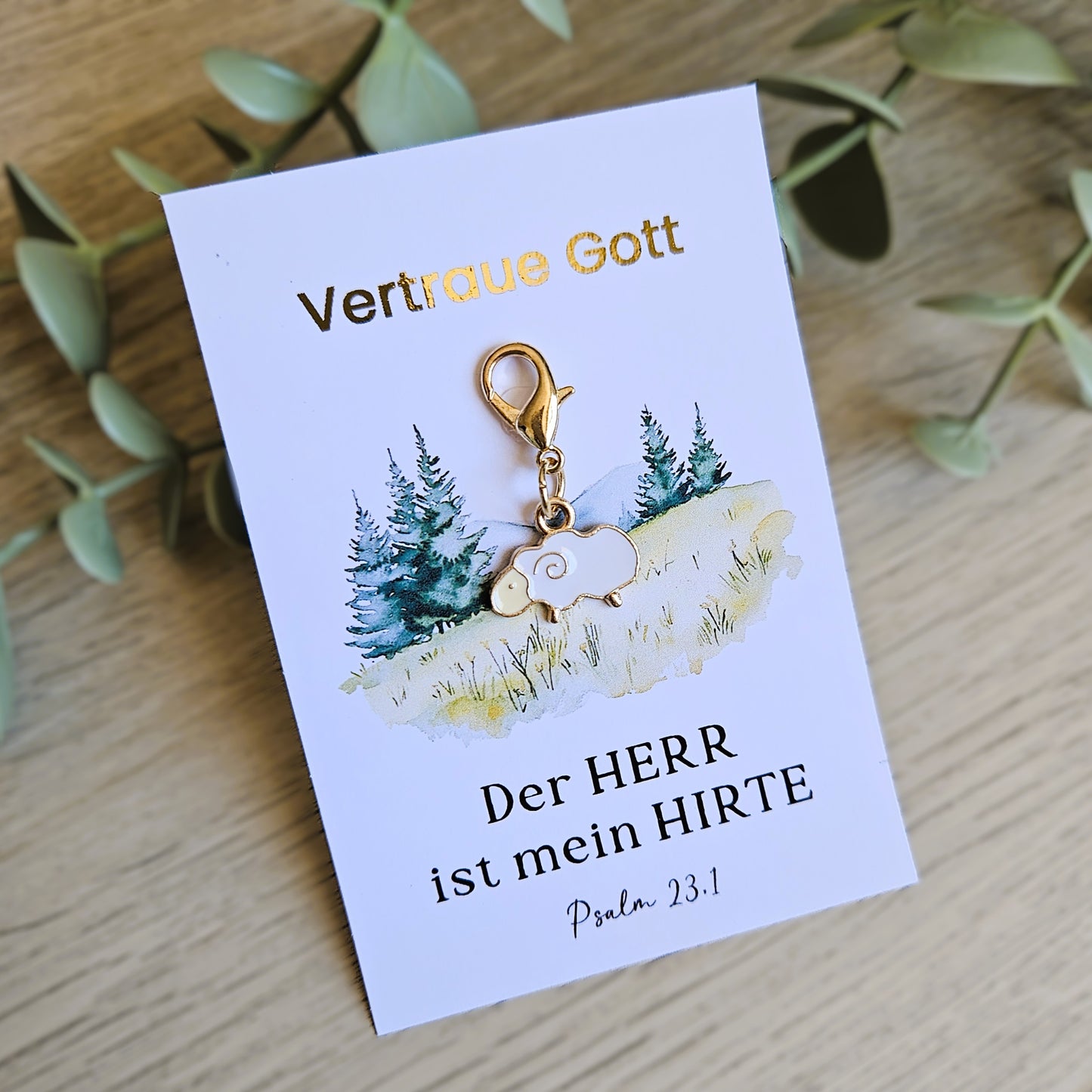 Vertraue Gott