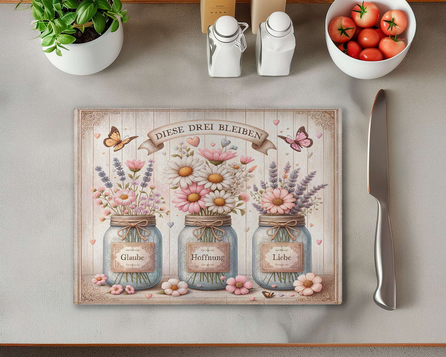 Diese drei bleiben: Glaube, Hoffnung, Liebe