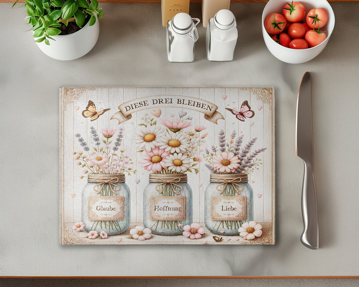 Diese drei bleiben: Glaube, Hoffnung, Liebe