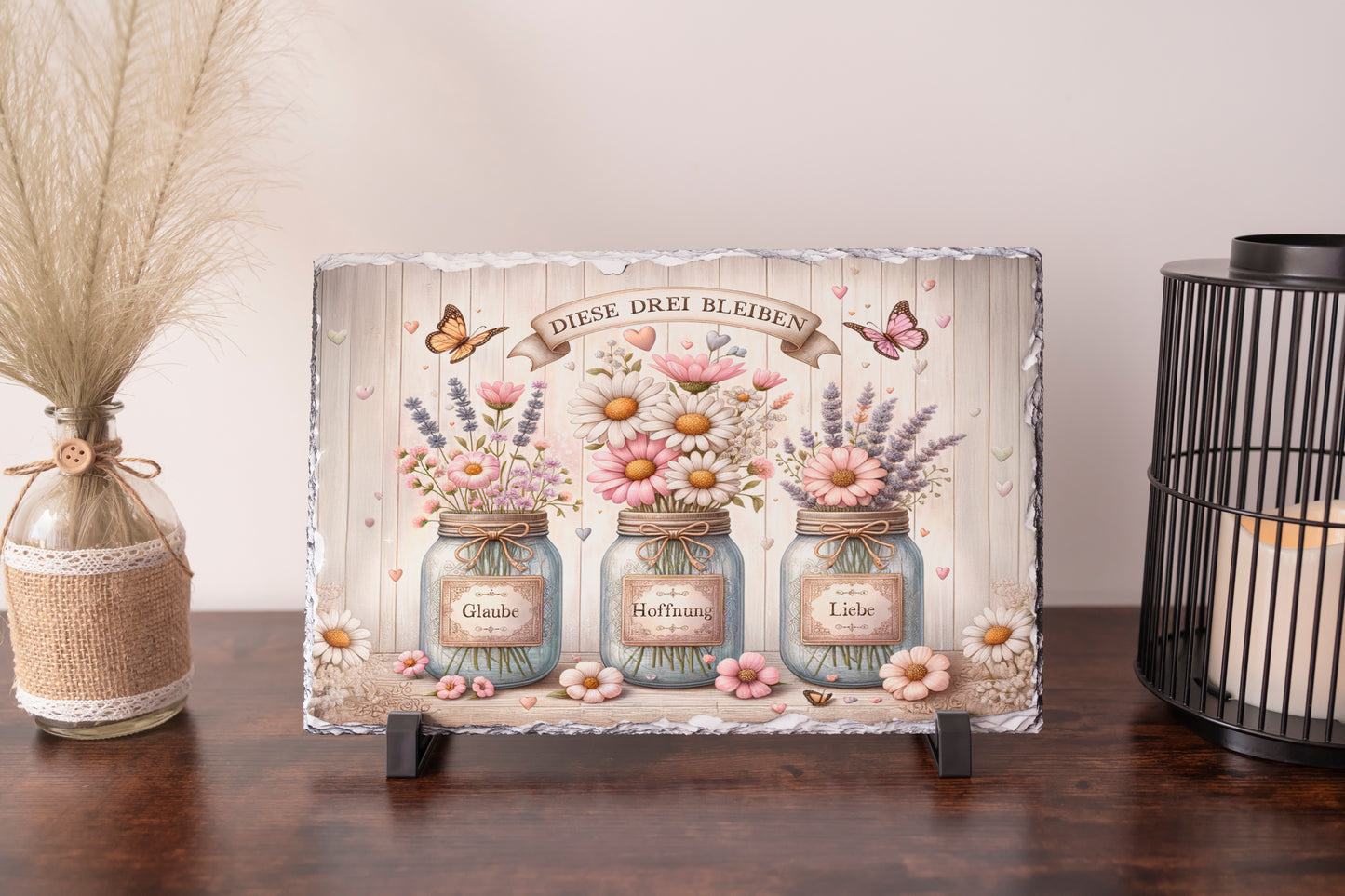 Diese drei bleiben, Glaube, Hoffnung, Liebe