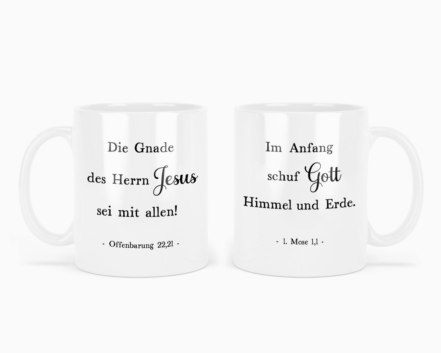 Erster und letzer Bibelvers