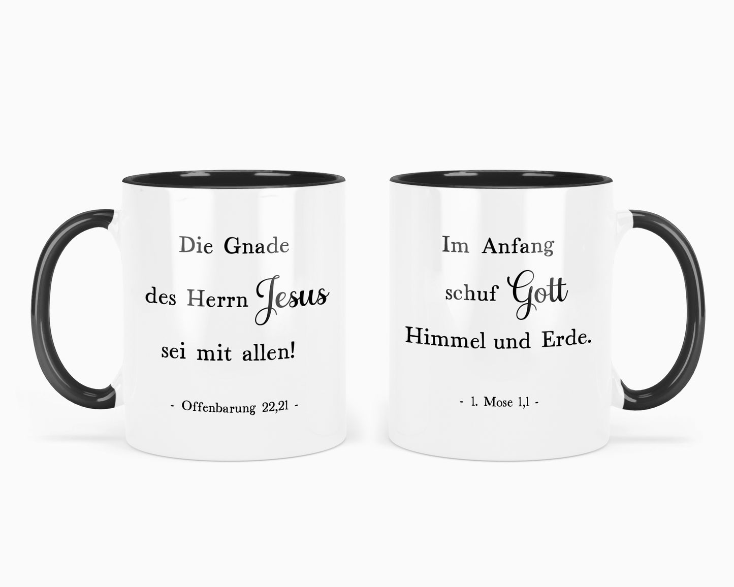 Erster und letzer Bibelvers