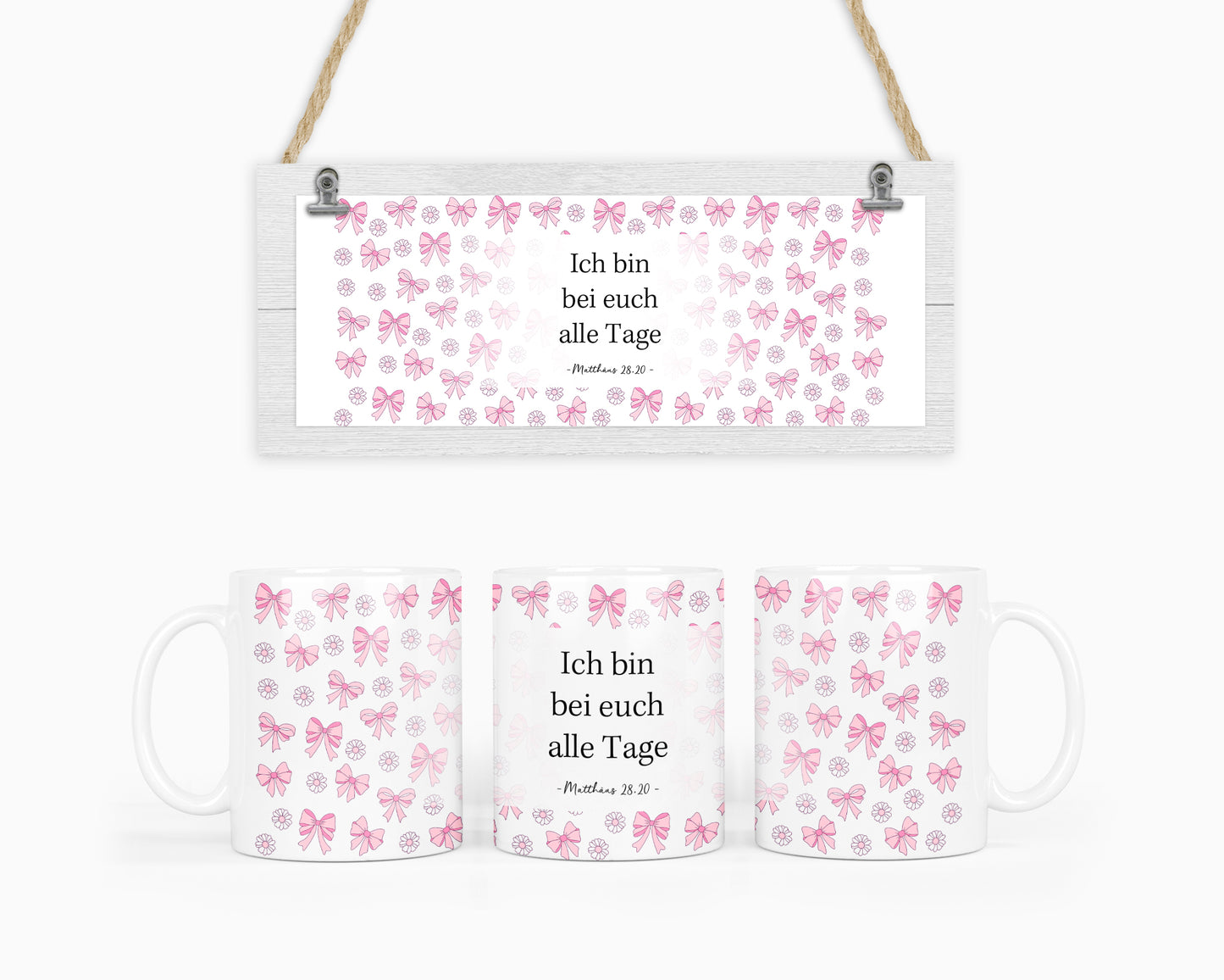 Ich bin bei euch alle Tage