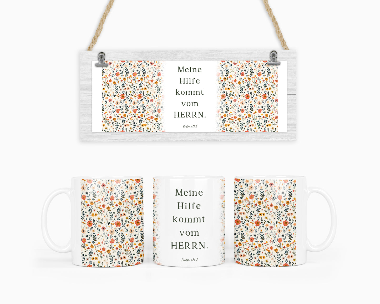 Meine Hilfe kommt vom HERRN