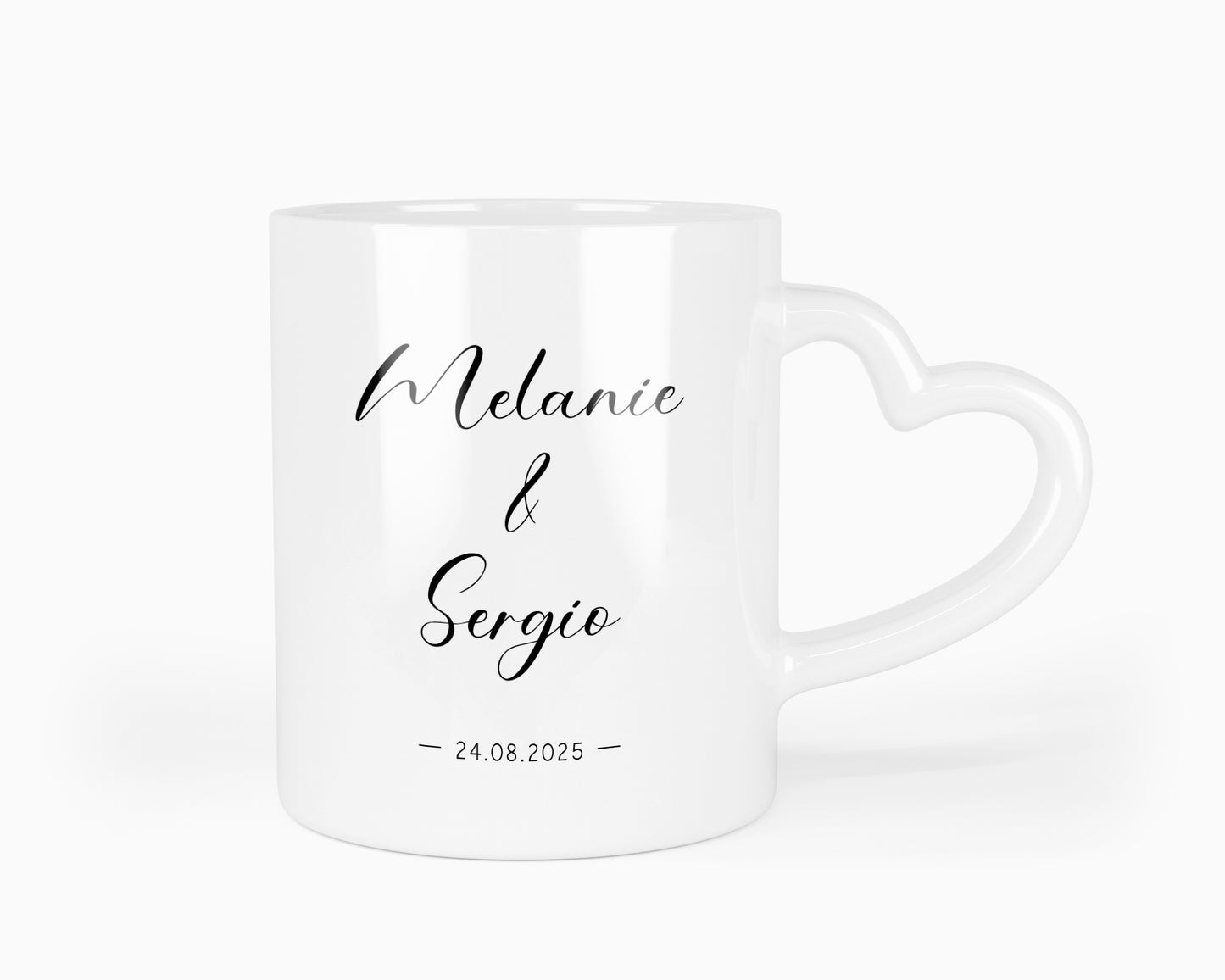 Die Liebe ist langmütig und Gütig (Personalisiert)