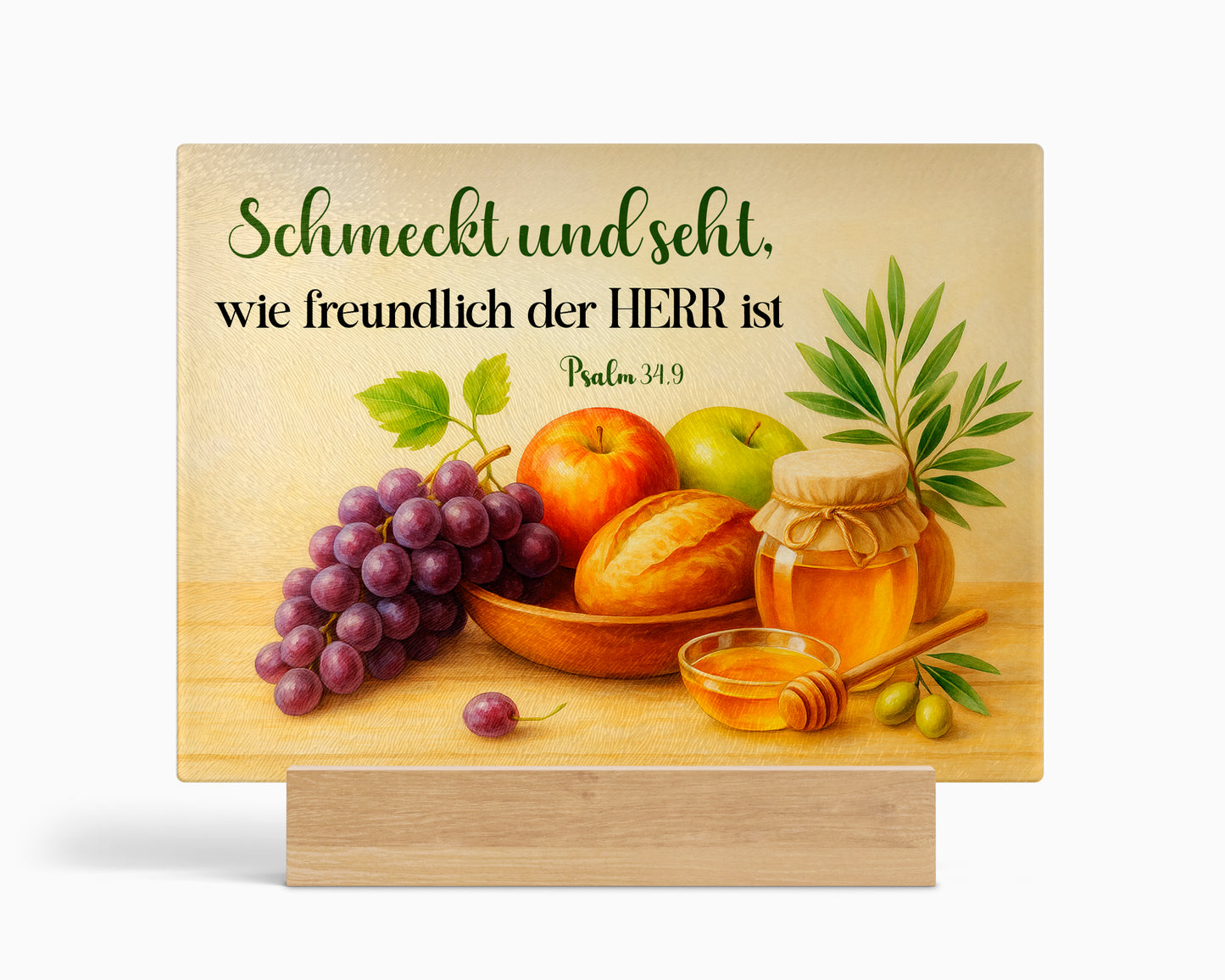 Schmeckt und seht, wie freundlich der HERR ist