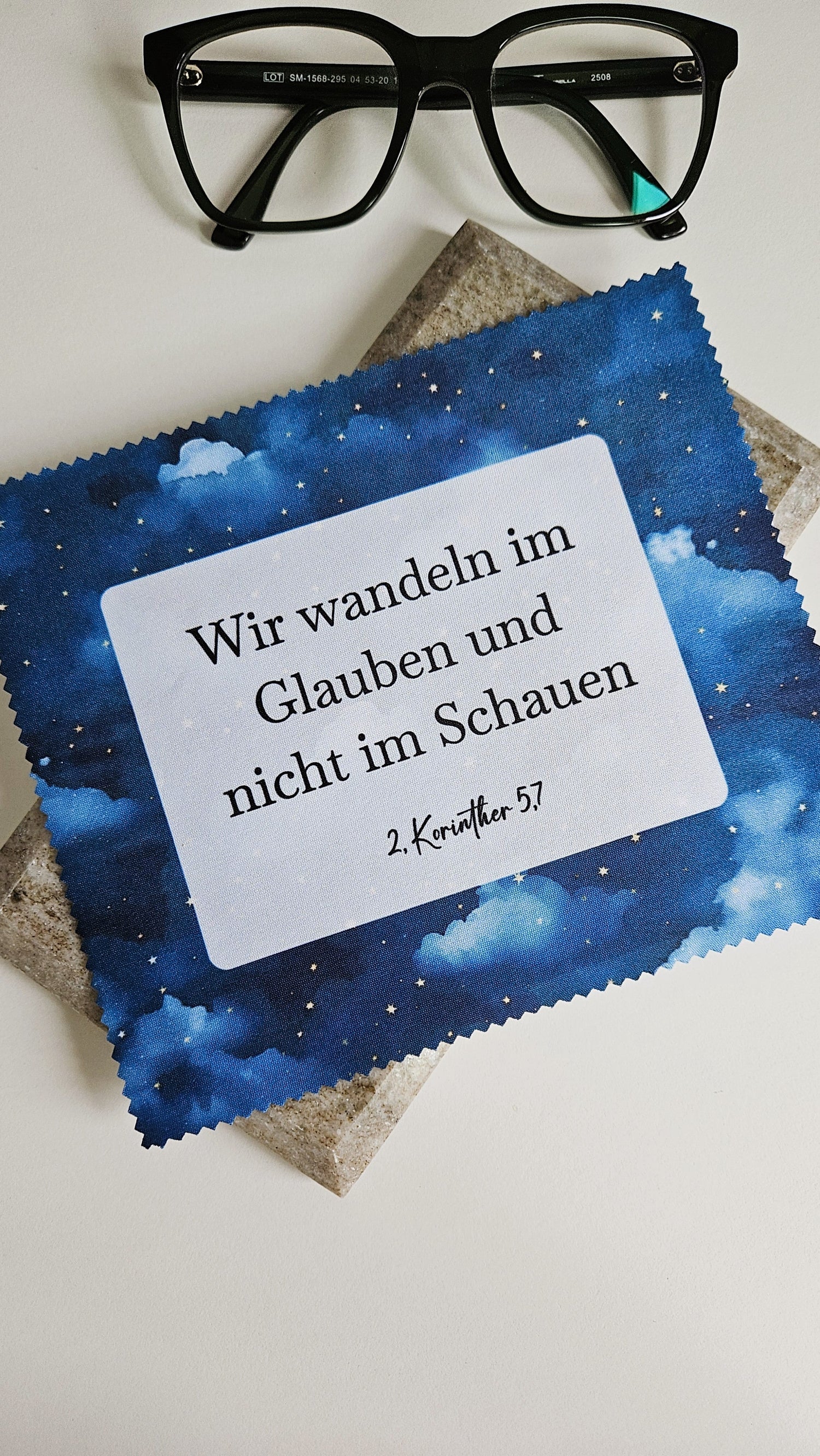 Reinigungstuch für Brillen