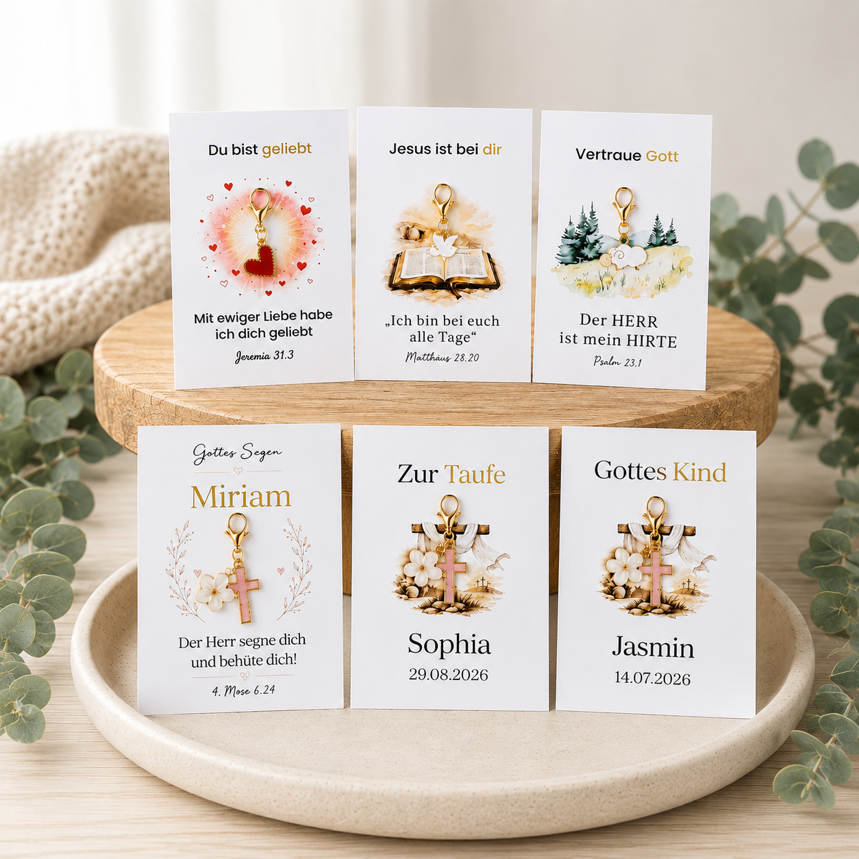 Charm-Botschaftskarte
