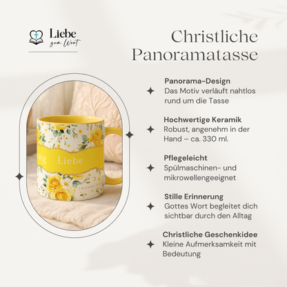 Glaube, Hoffnung, Liebe - (Gelbe Edition)
