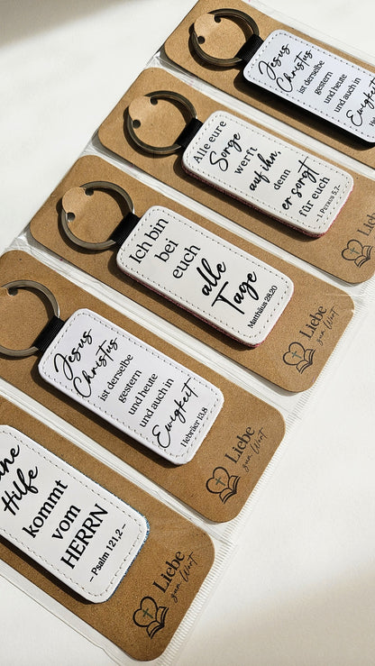 Jesus Christus ist derselbe gestern, heute und auch in Ewigkeit