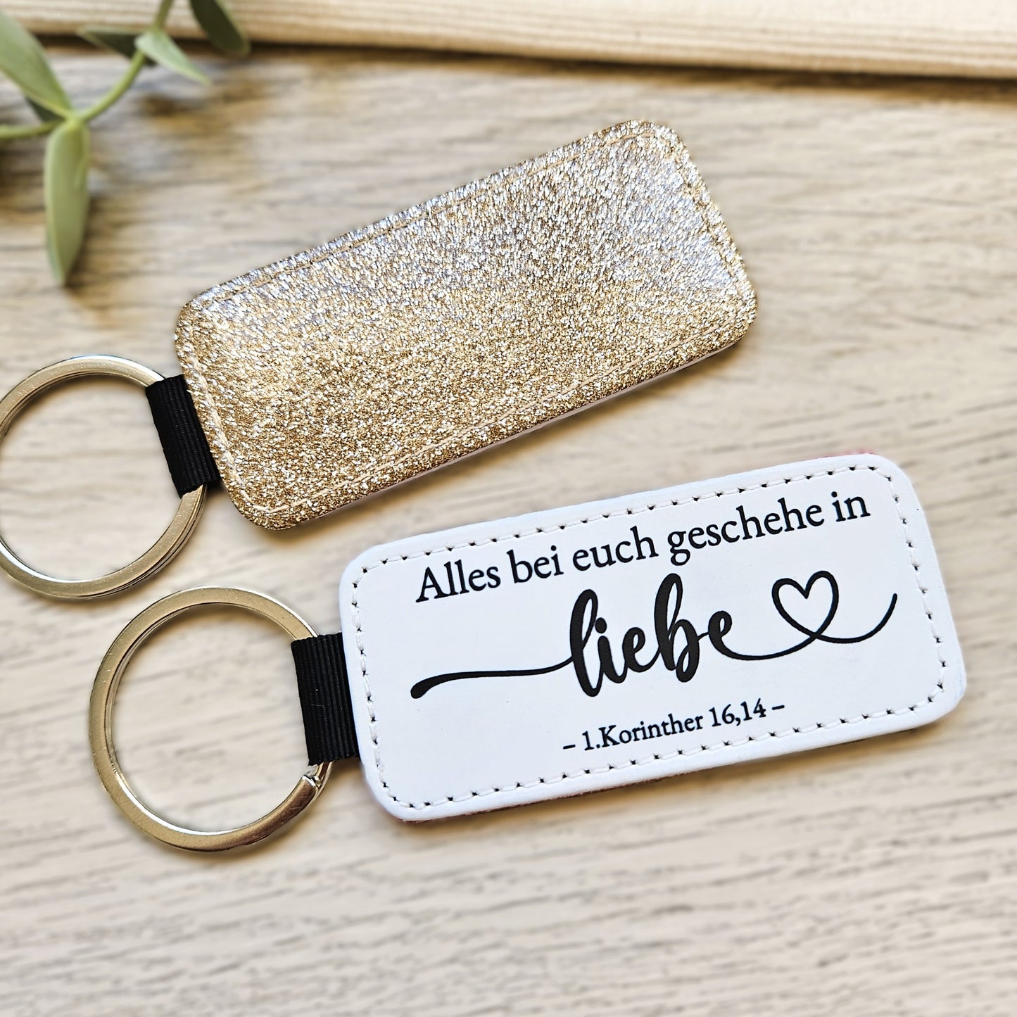 Alles bei euch geschehe in Liebe