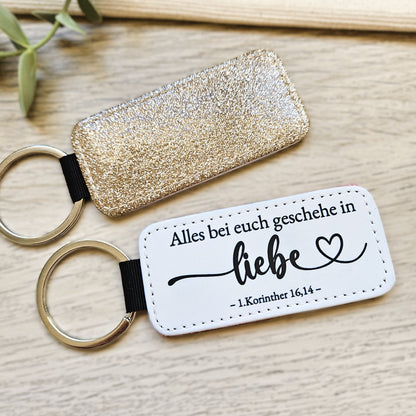 Alles bei euch geschehe in Liebe