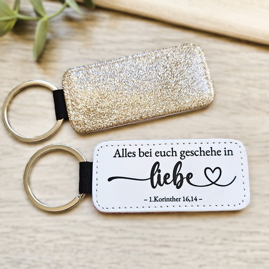 Alles bei euch geschehe in Liebe