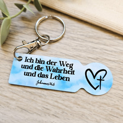 Ich bin der Weg - Himmelblau