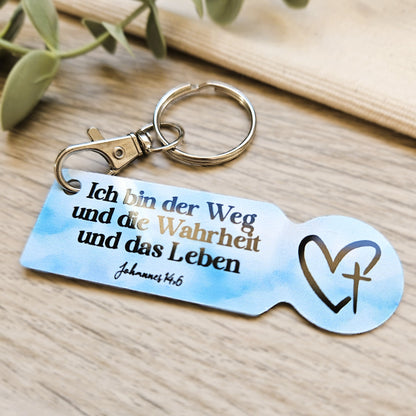 Ich bin der Weg - Himmelblau