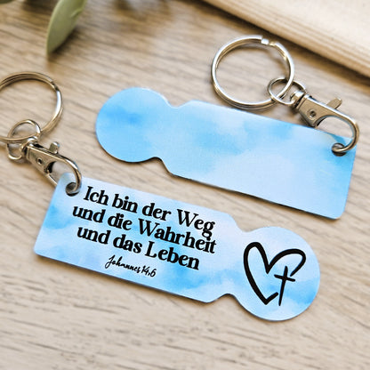 Ich bin der Weg - Himmelblau