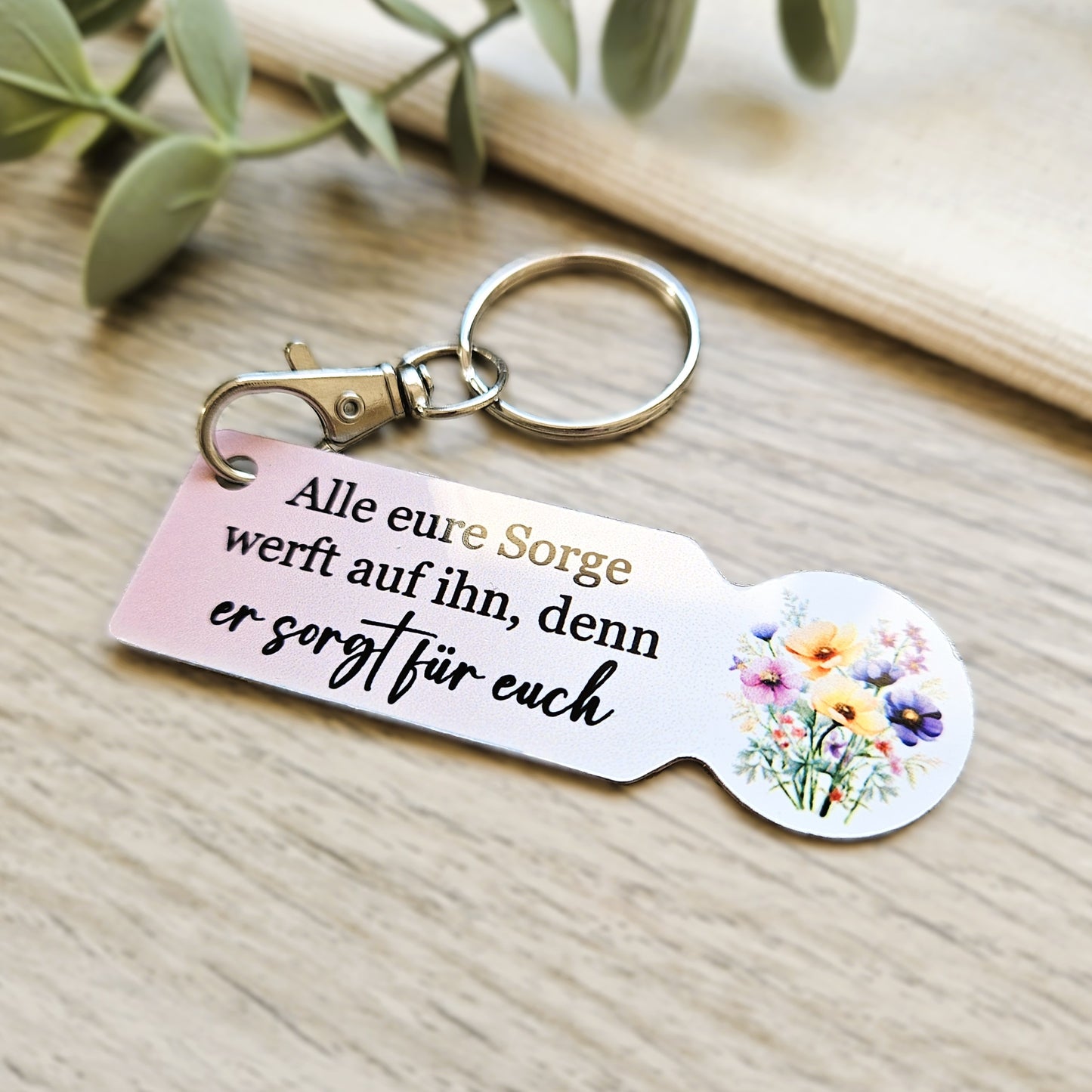 Alle eure Sorge werft auf ihn