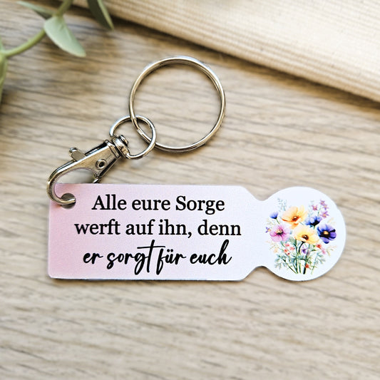 Alle eure Sorge werft auf ihn