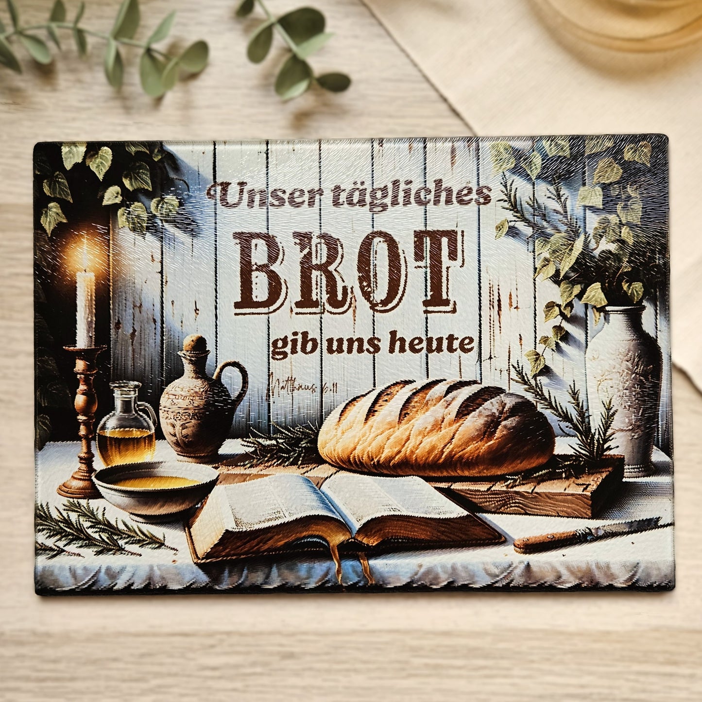 Unser tägliches Brot gib uns heute