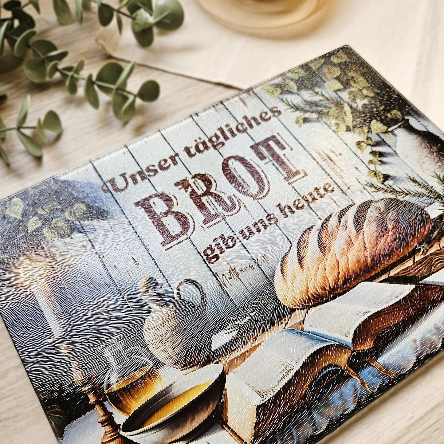 Unser tägliches Brot gib uns heute