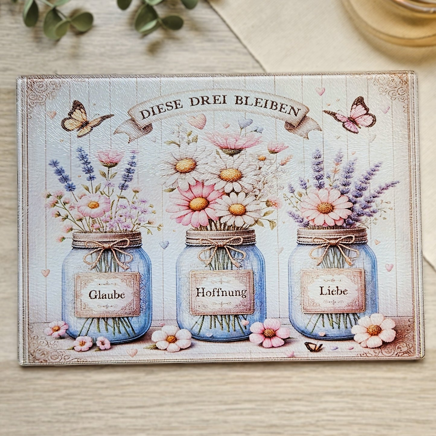 Diese drei bleiben: Glaube, Hoffnung, Liebe