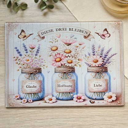 Diese drei bleiben: Glaube, Hoffnung, Liebe