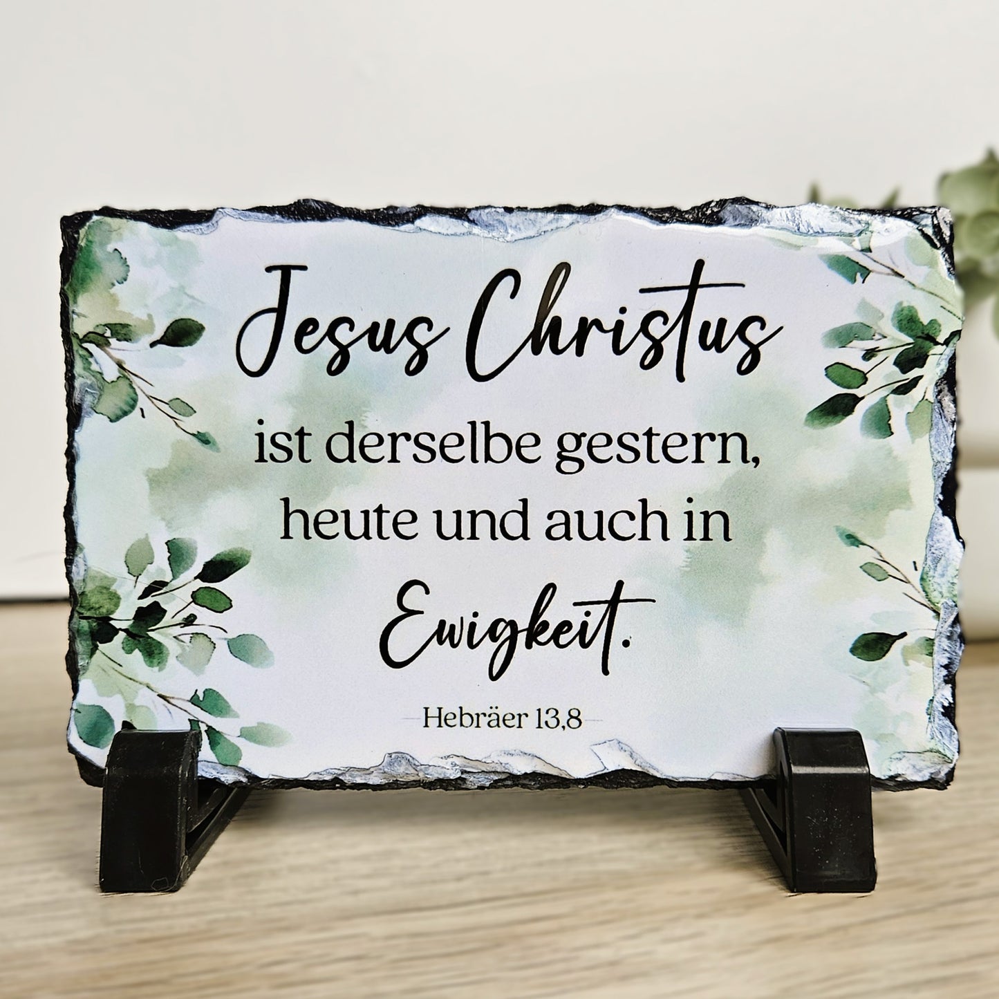 Jesus Christus ist derselbe - Klein (10x15 cm)