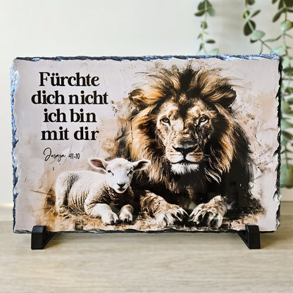 Fürchte dich nicht - Groß (20x30cm)