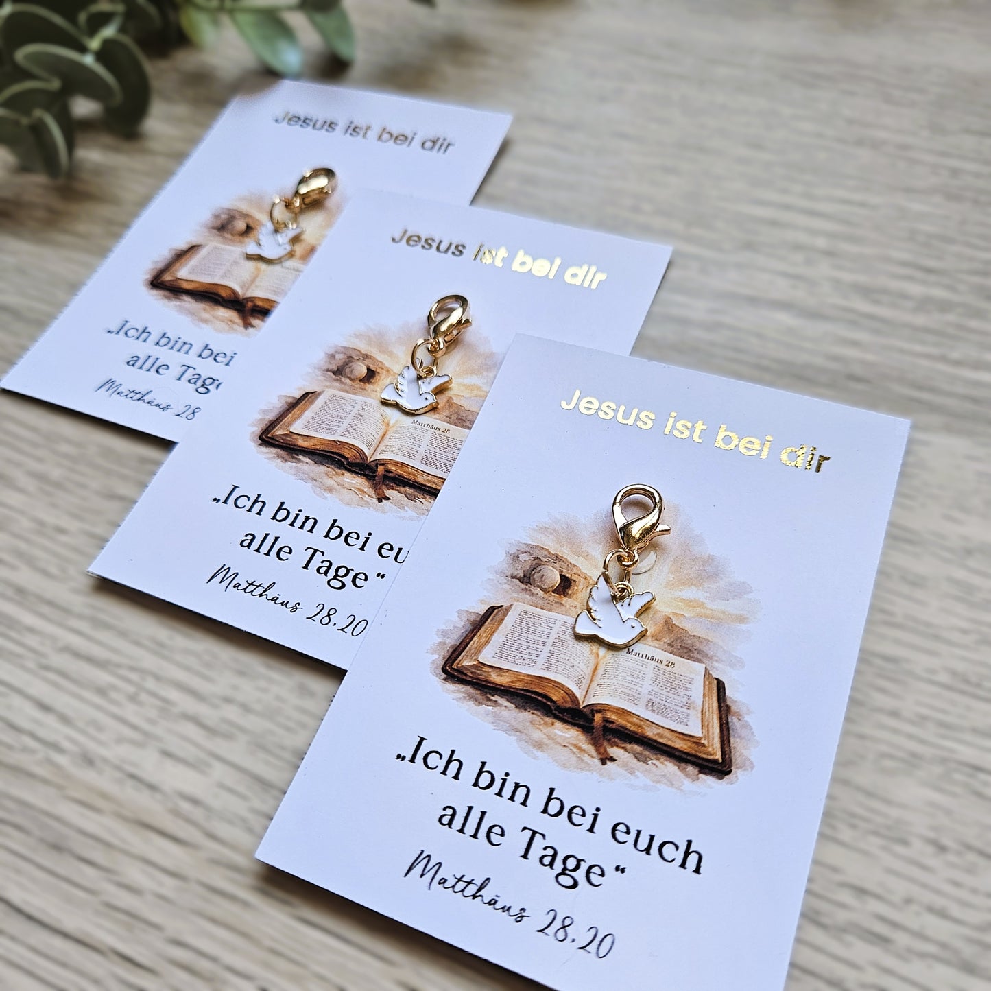 Jesus ist bei dir