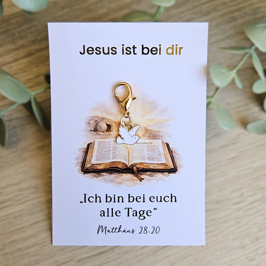 Jesus ist bei dir
