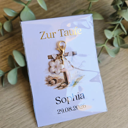 Zur Taufe - Personalisierbar