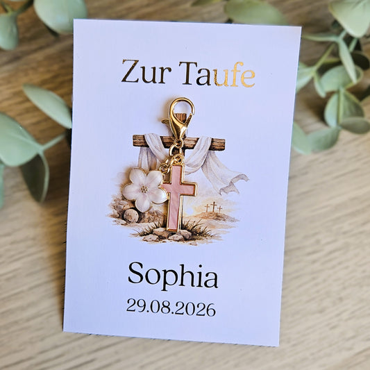 Zur Taufe - Personalisierbar