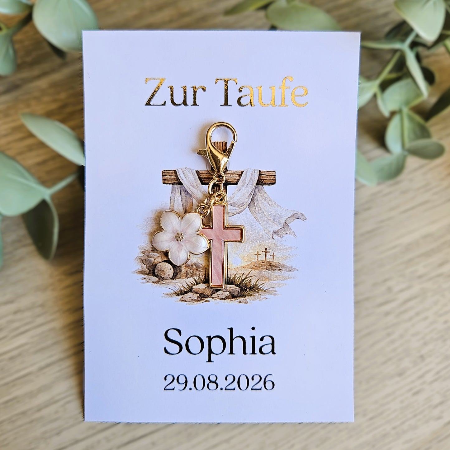 Zur Taufe - Personalisierbar