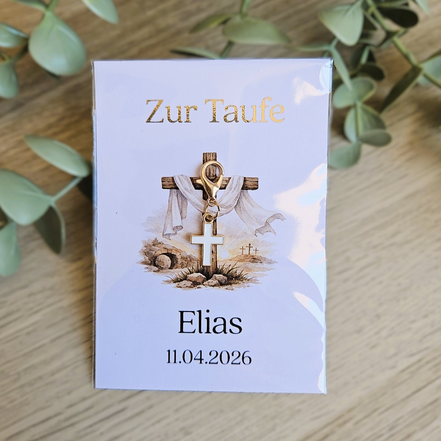 Zur Taufe - Personalisierbar