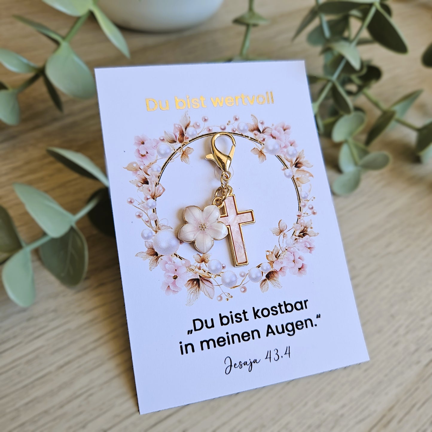 Du bist wertvoll