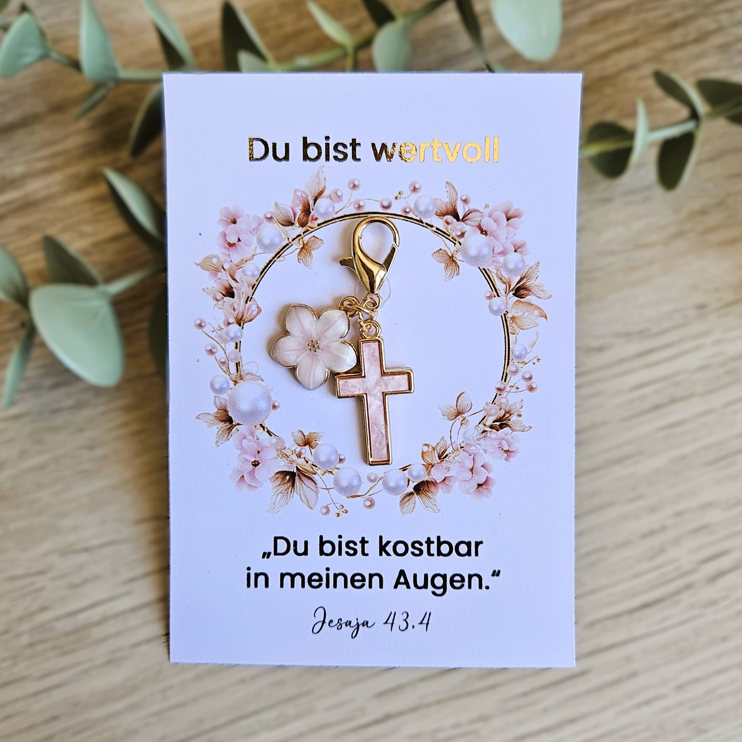 Du bist wertvoll