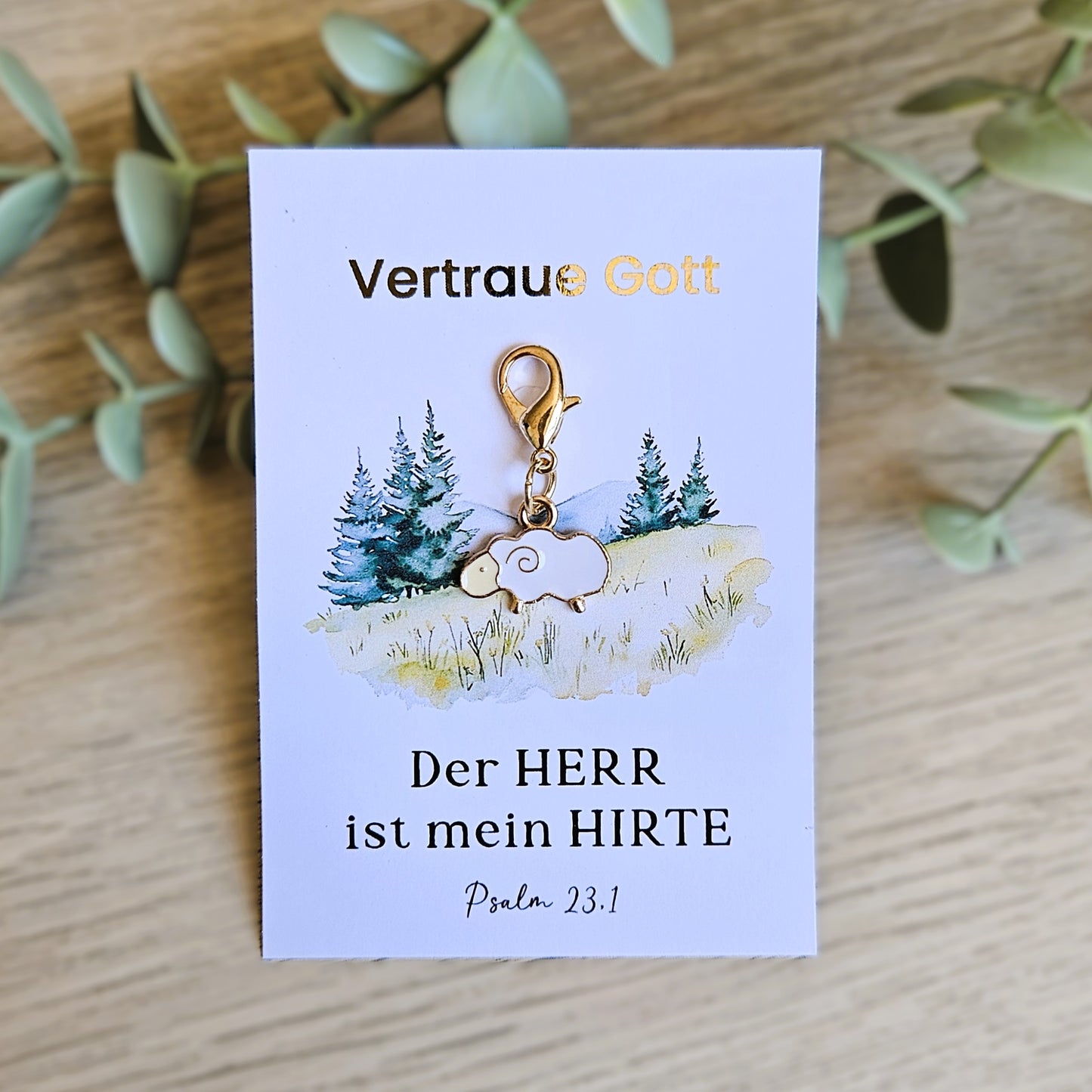 Vertraue Gott