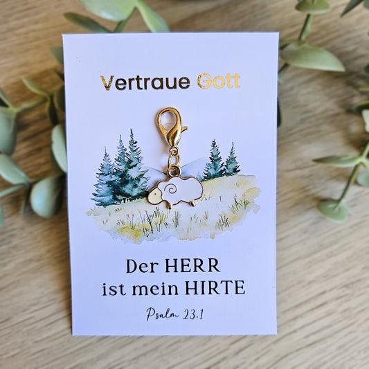 Vertraue Gott