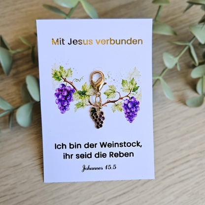 Mit Jesus verbunden