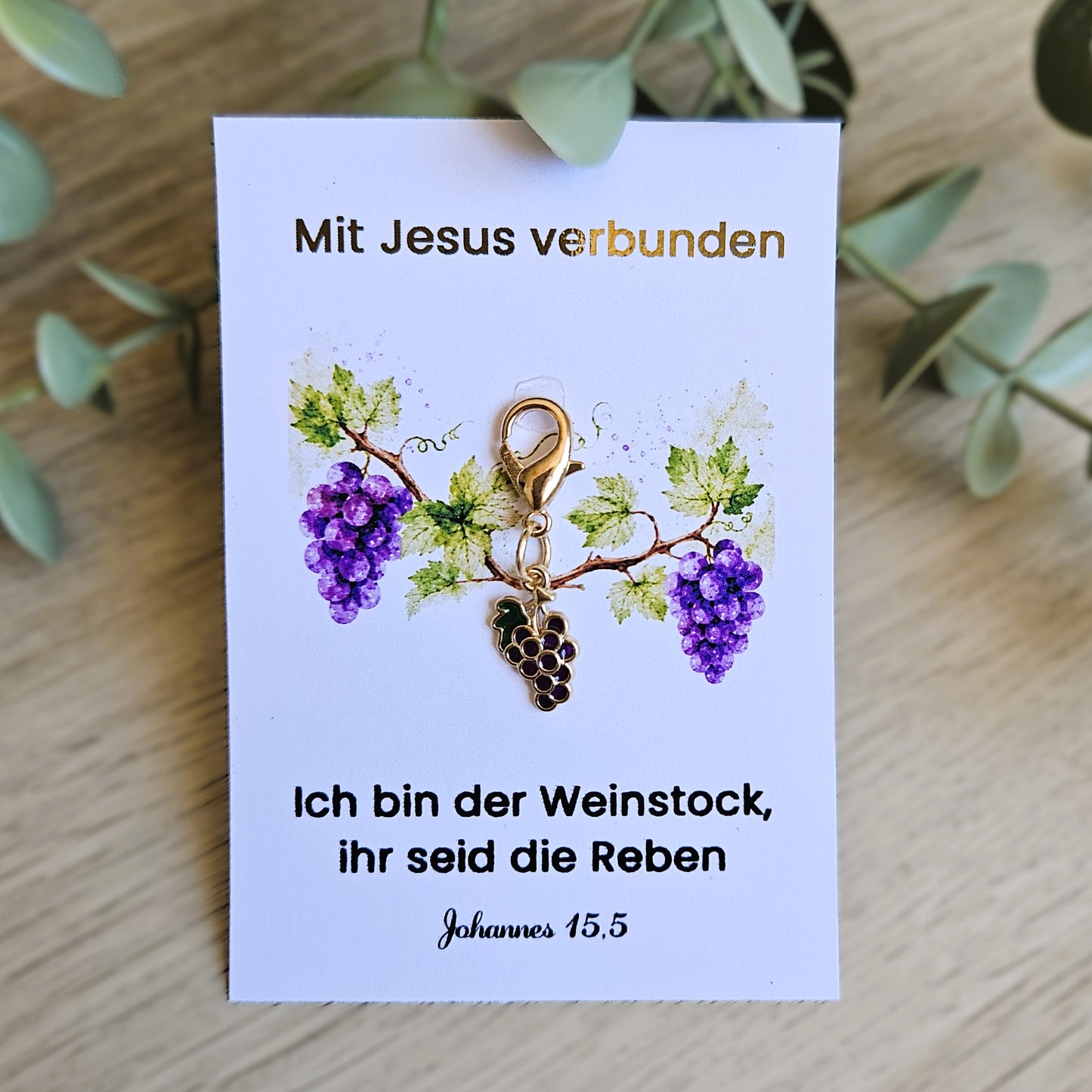 Mit Jesus verbunden