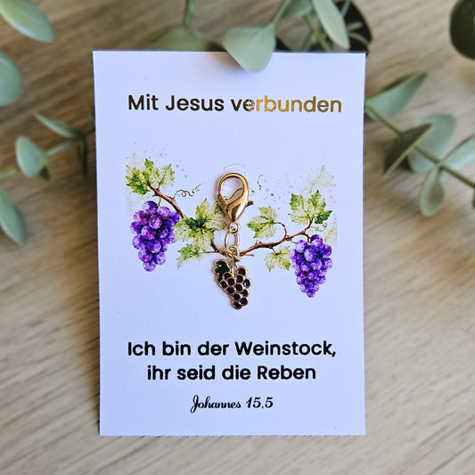 Mit Jesus verbunden