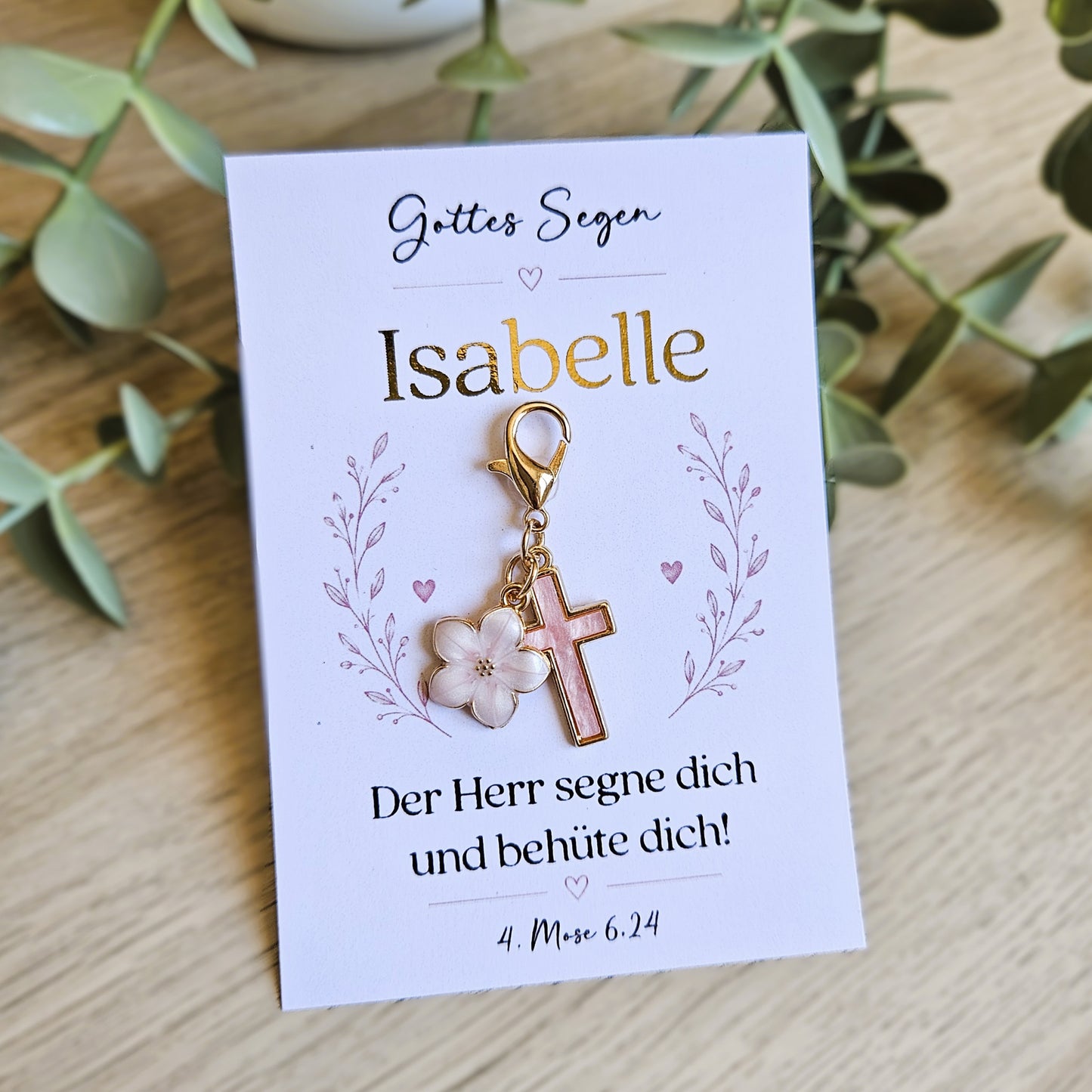 Gottes Segen - Personalisierbar