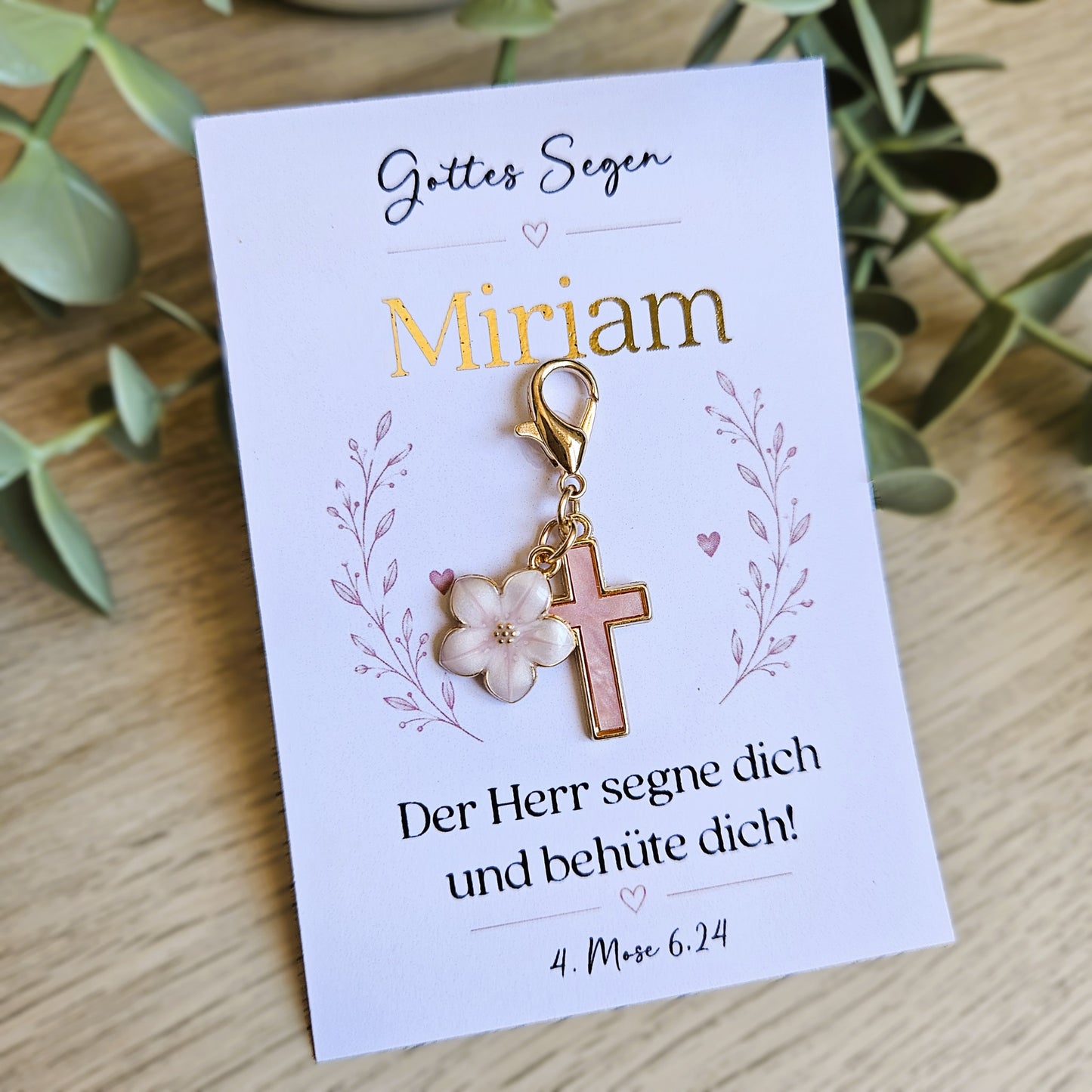 Gottes Segen - Personalisierbar