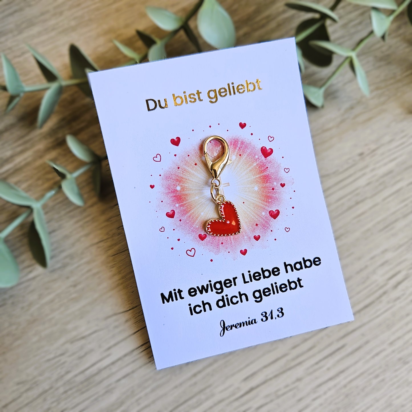 Du bist geliebt