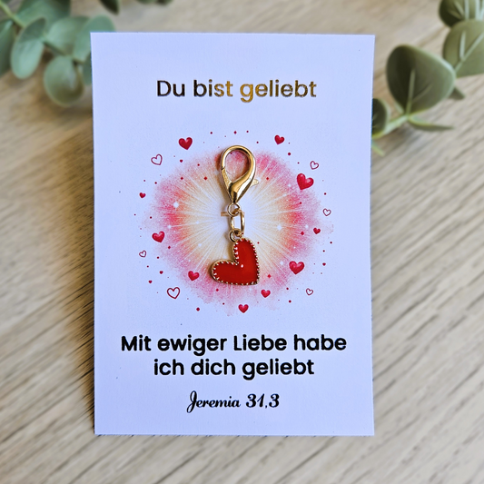 Du bist geliebt