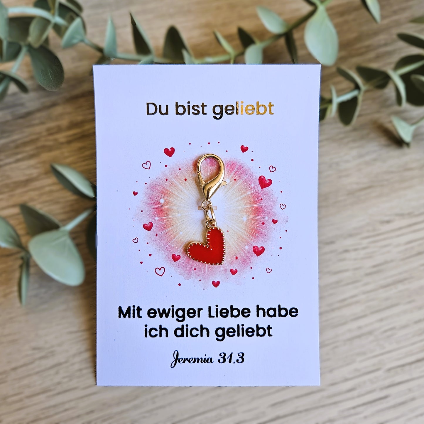Du bist geliebt