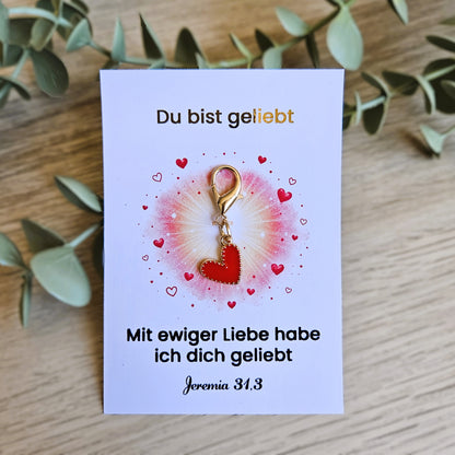 Du bist geliebt