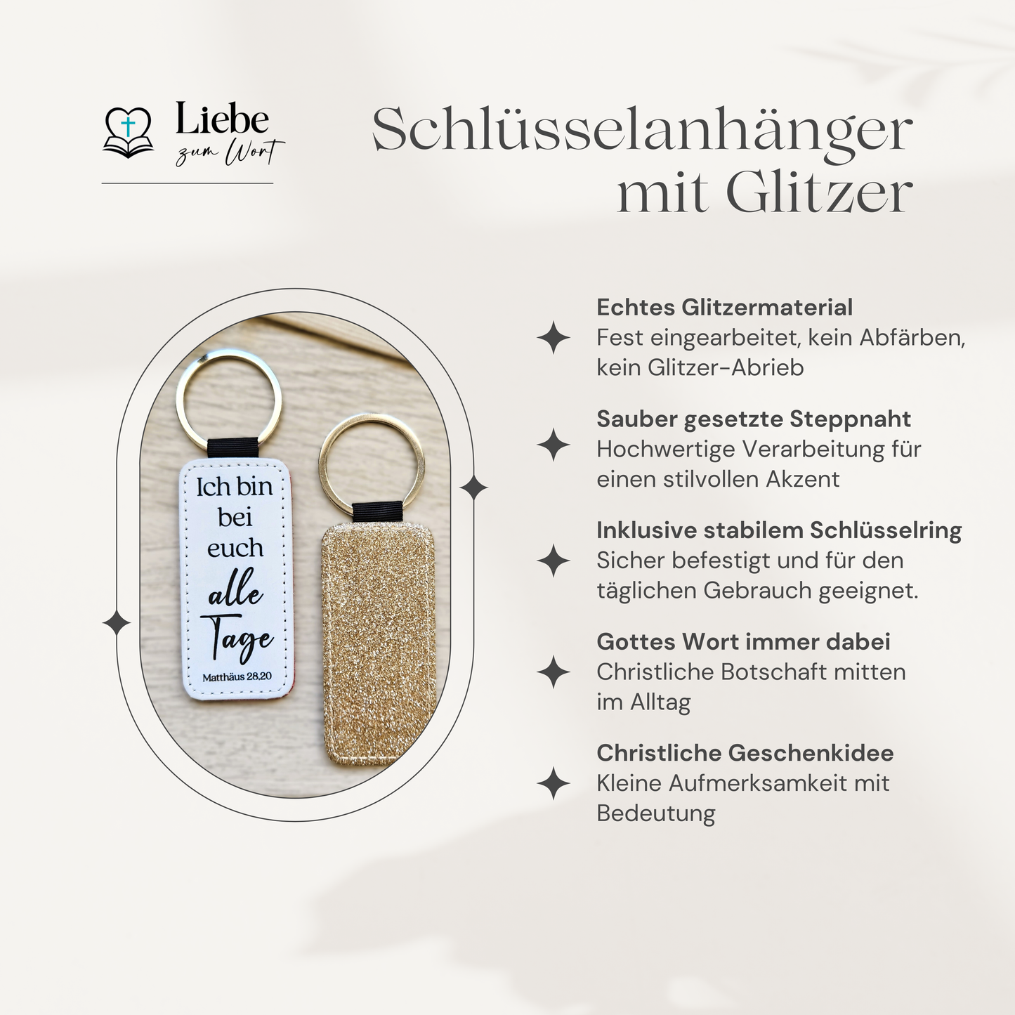 Ich bin bei euch alle Tage