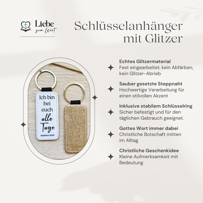 Ich bin bei euch alle Tage