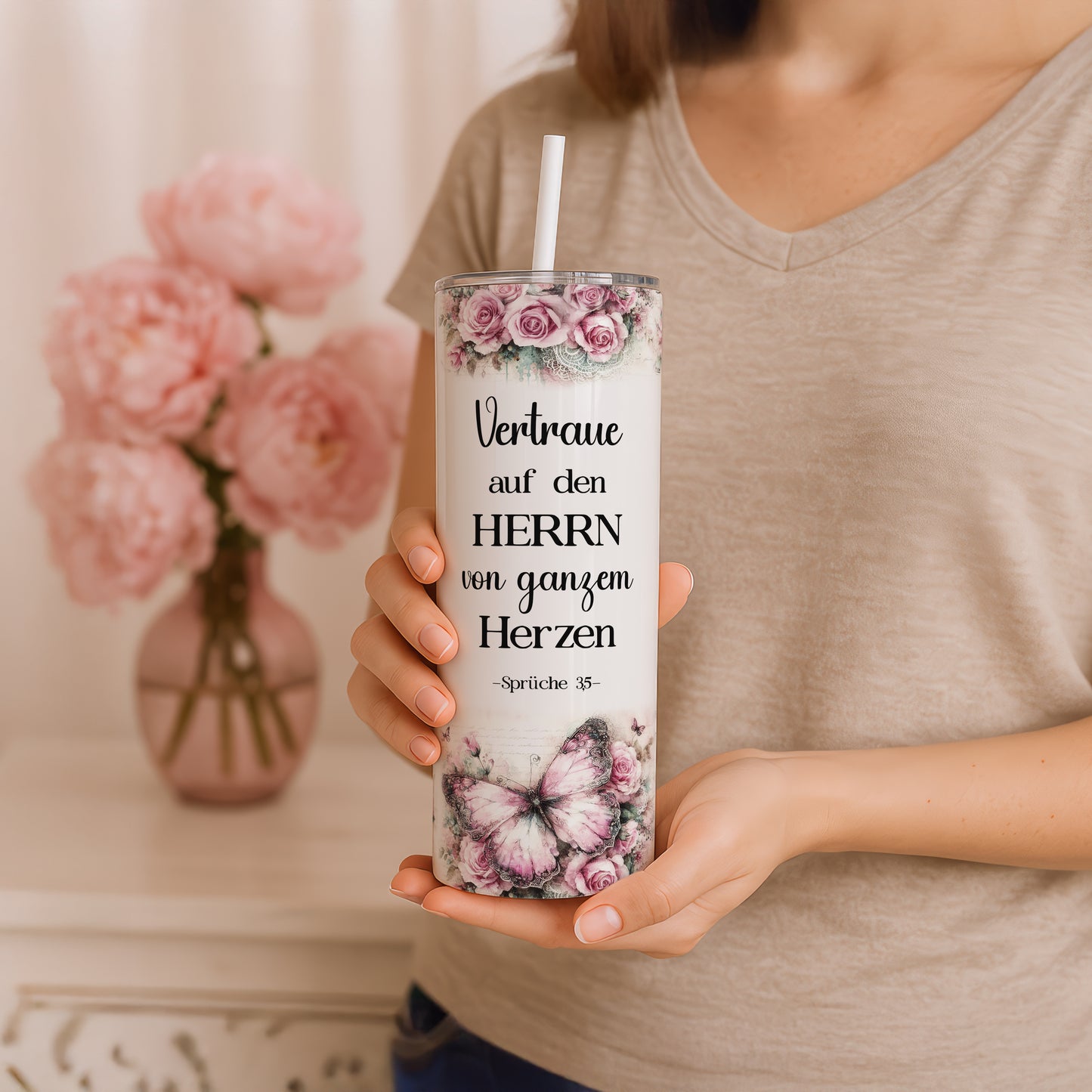 Ermutigungs Becher - 3 Verse in 1